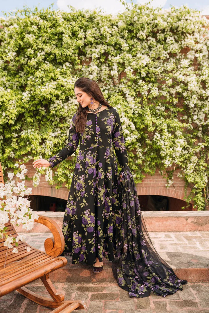 Winter - Shabnam - 3Pc Printed Dress