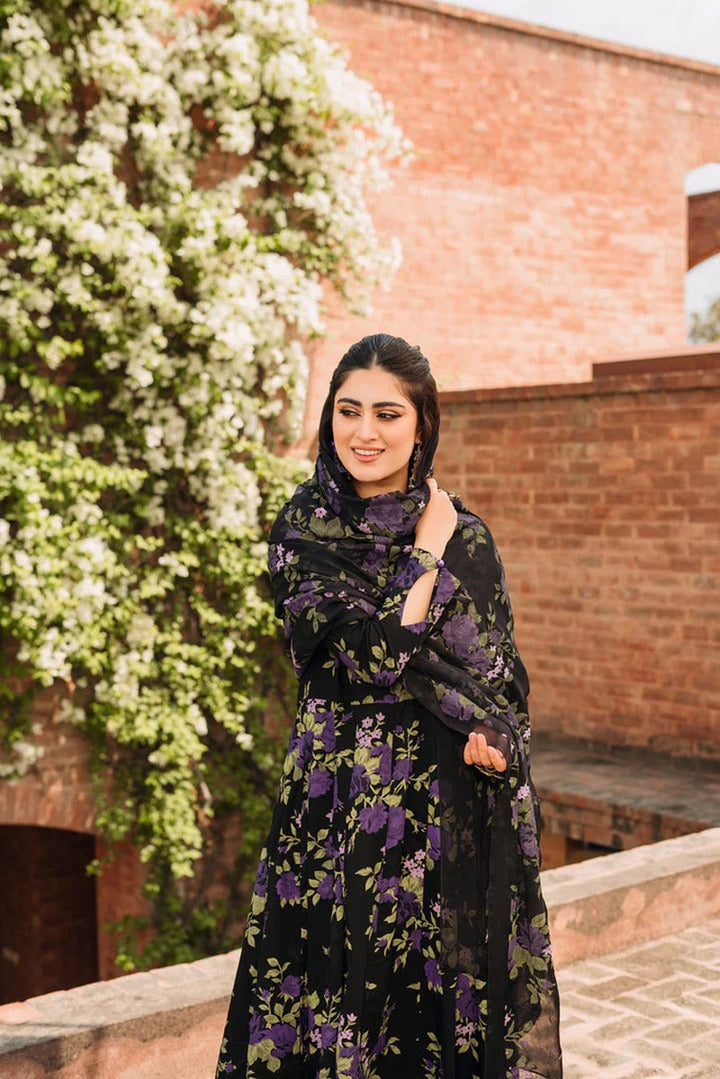 Winter - Shabnam - 3Pc Printed Dress