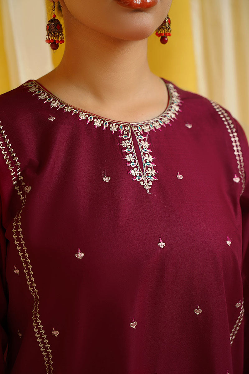 Winter - Shafaq - 2Pc Embroidered Dress