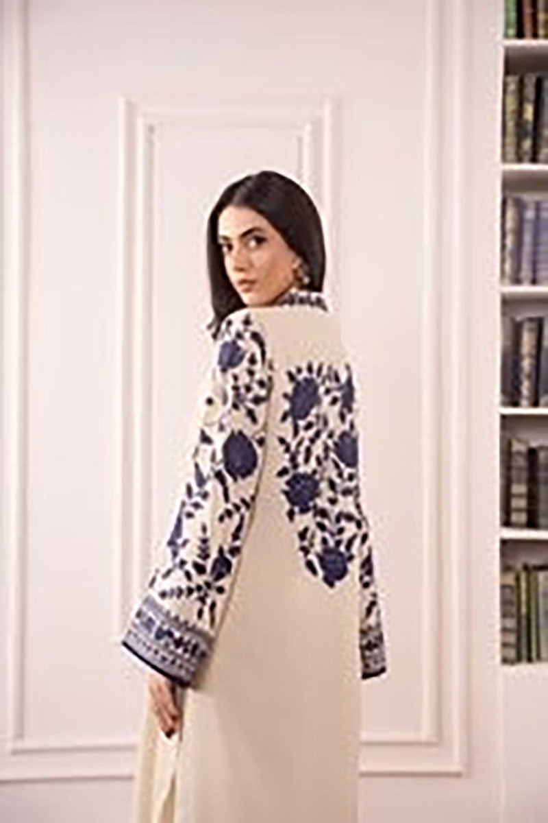 Winter - Shanaya - 2Pc Embroidered Dress