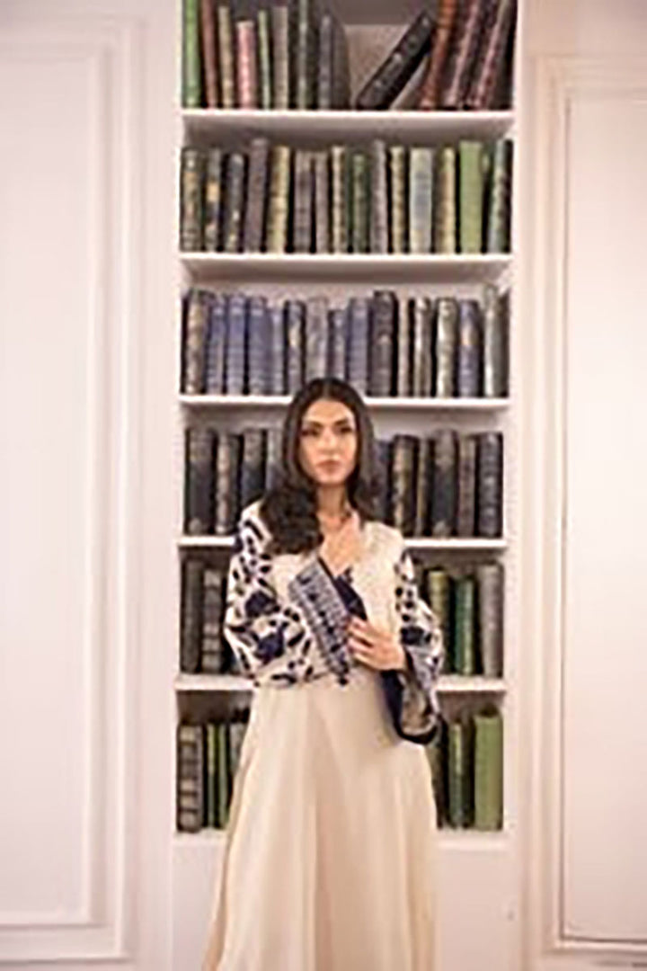 Winter - Shanaya - 2Pc Embroidered Dress