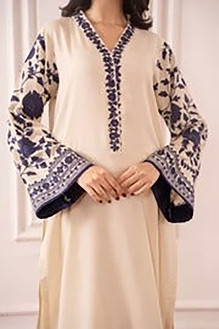 Winter - Shanaya - 2Pc Embroidered Dress