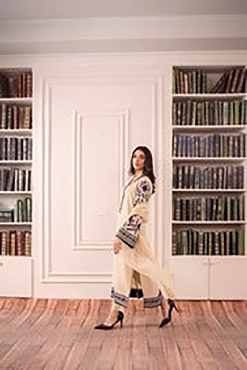 Winter - Shanaya - 2Pc Embroidered Dress