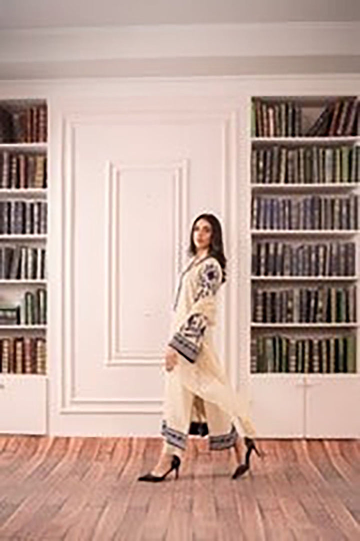 Winter - Shanaya - 2Pc Embroidered Dress