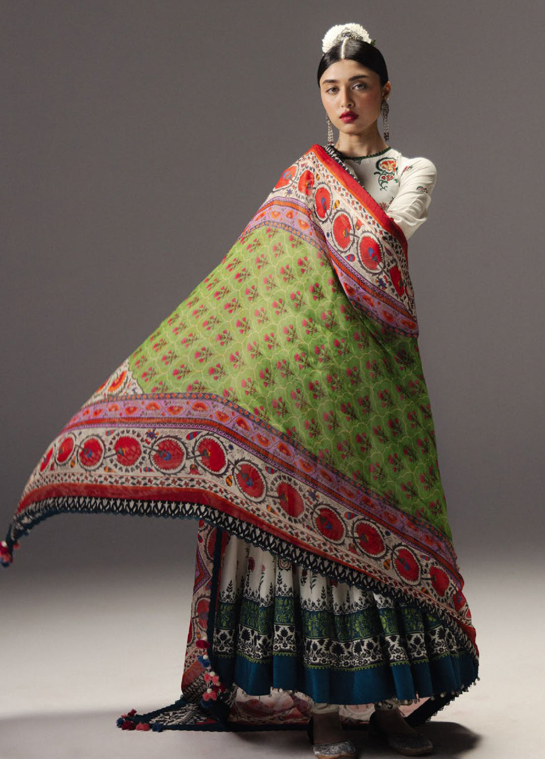 Summer Best Selling Printed Zaylora Dress