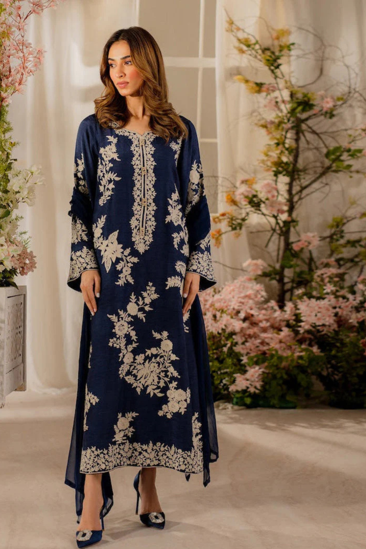 SUMMER - SIFRON - 3PC EMBROIDERED DRESS