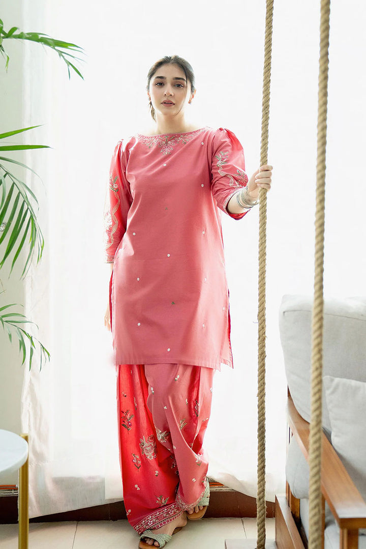 Winter - Zargul - 2Pc Embroidered Dress