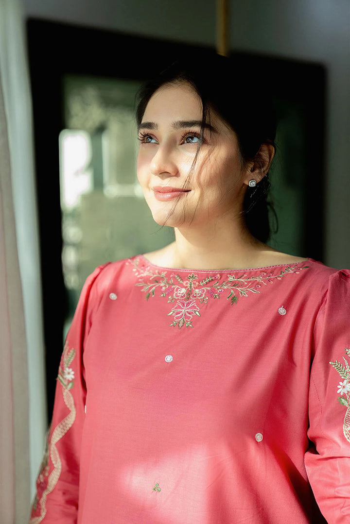 Winter - Zargul - 2Pc Embroidered Dress