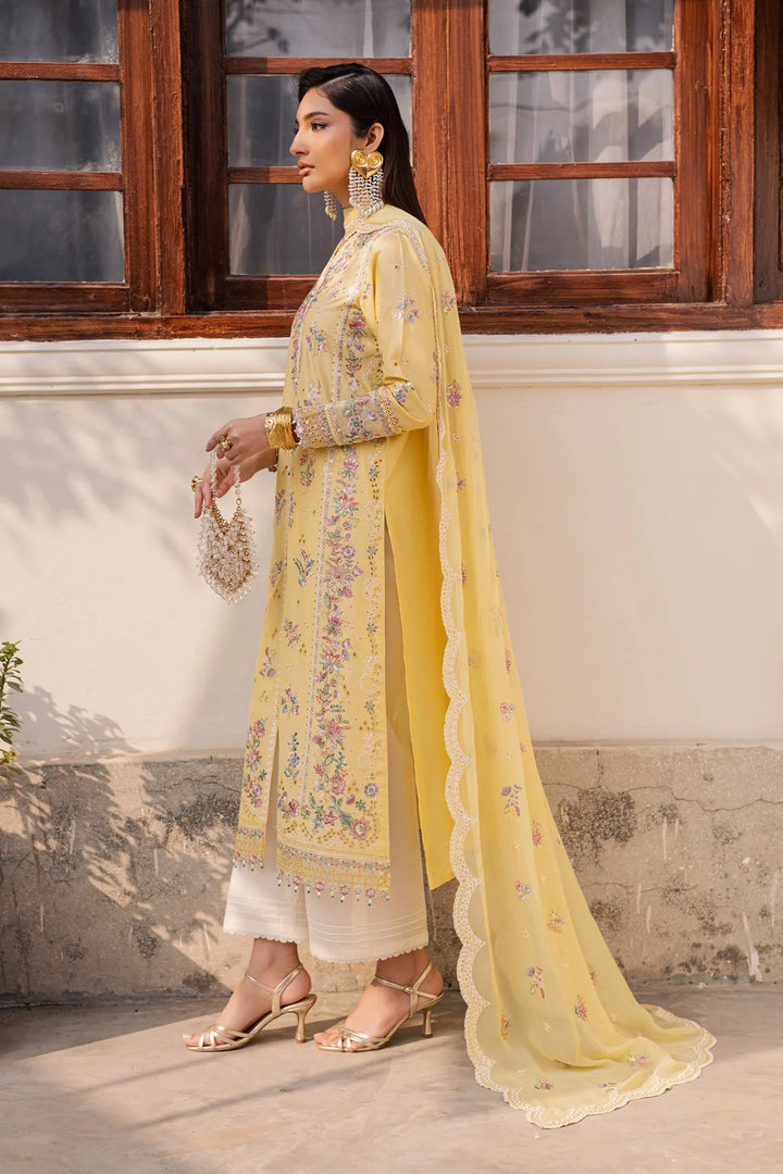 Sundip 3Pc - Festive Embroidered Lawn