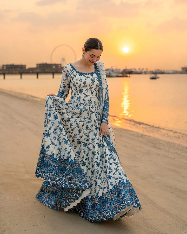 Jehona 3 pcs embroiderd dress