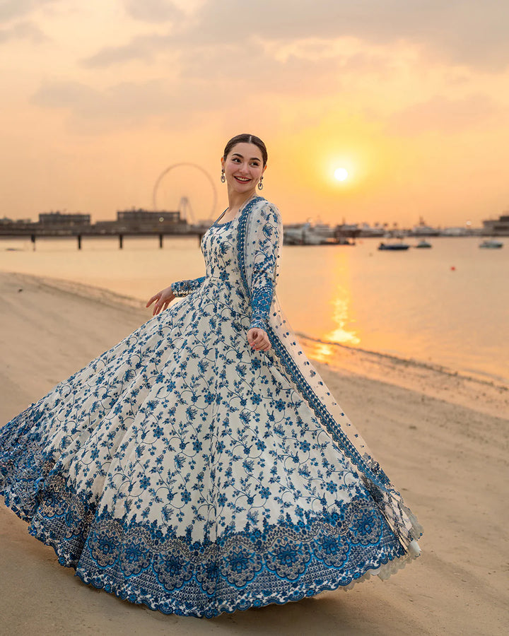 Jehona 3 pcs embroiderd dress