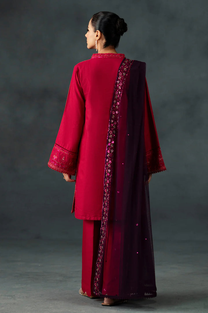 Humaira 3pc Embroidred Dress