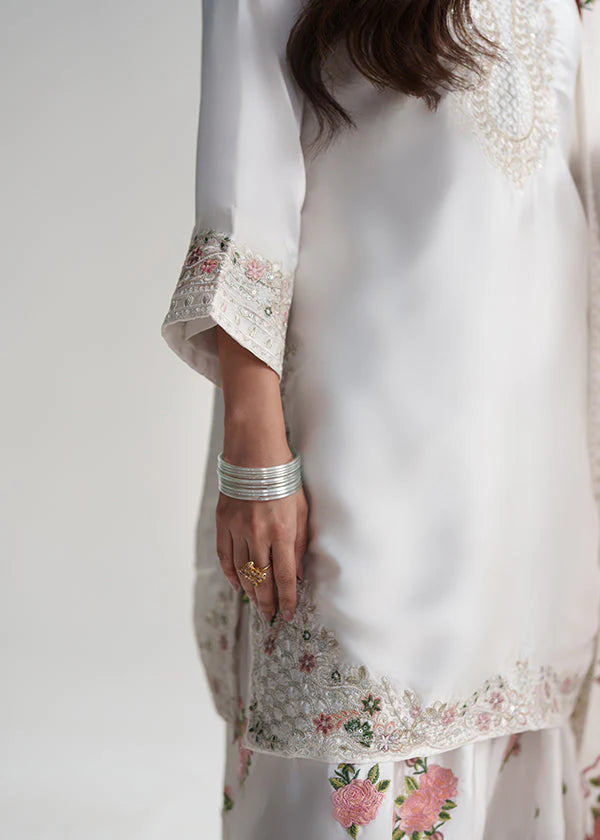 SUMMER BEST SELLING NEHRA 3pc EMBROIDERED DRESS