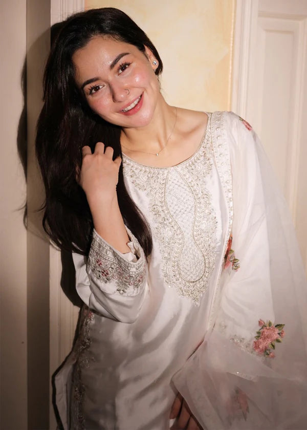 SUMMER BEST SELLING NEHRA 3pc EMBROIDERED DRESS