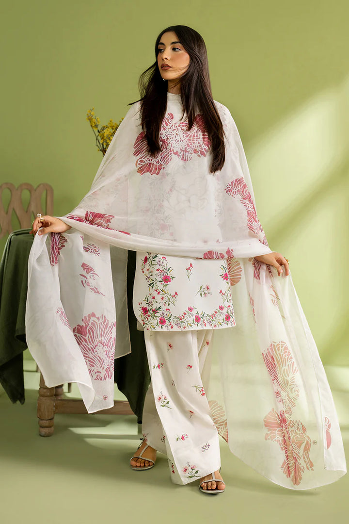 Summer Best Selling Printed Cambric Dress