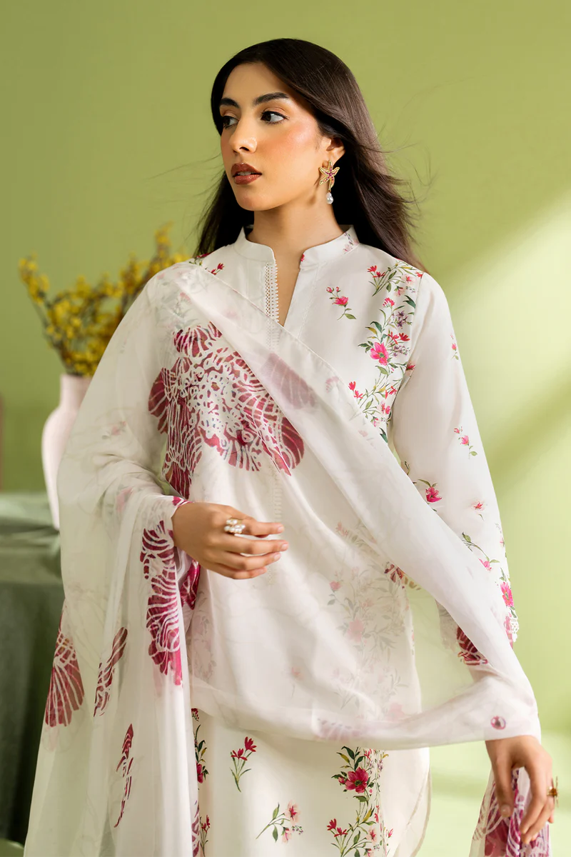 Summer Best Selling Printed Cambric Dress