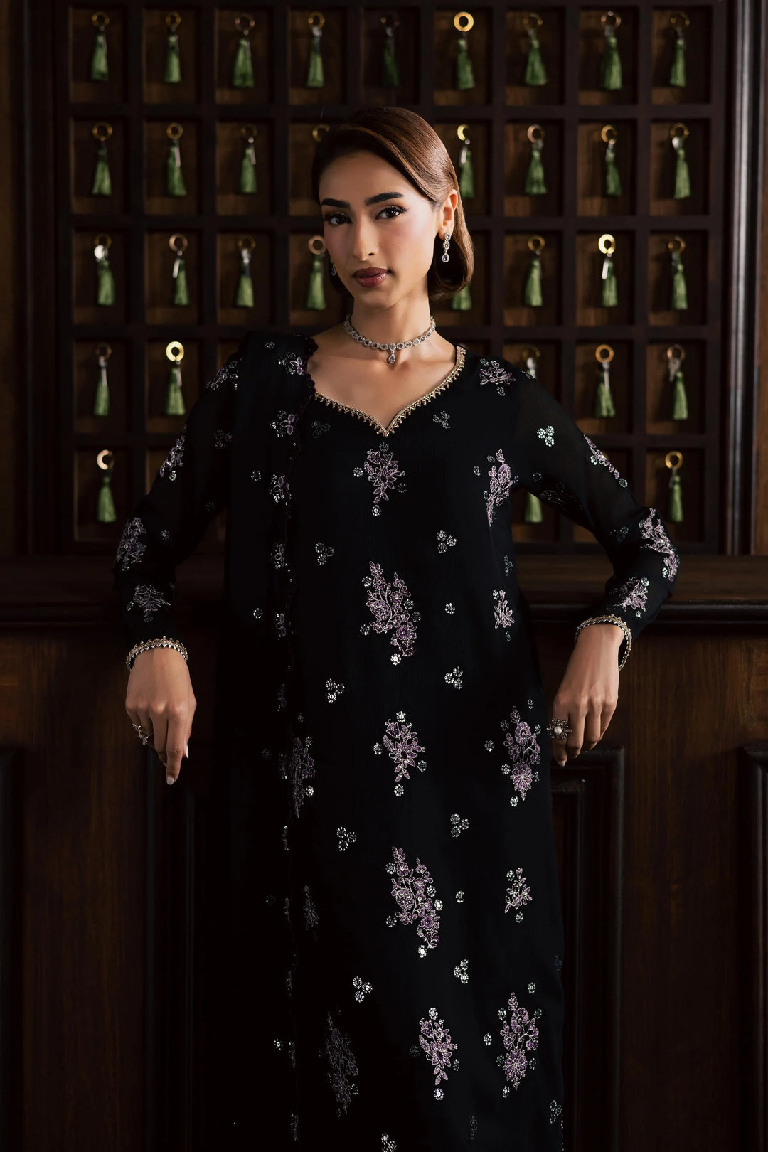 Reef 3-Piece Festive Luxury Formal Embroidered Suit