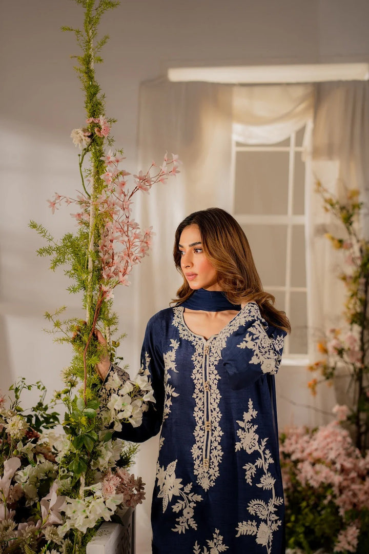 SUMMER - SIFRON - 3PC EMBROIDERED DRESS