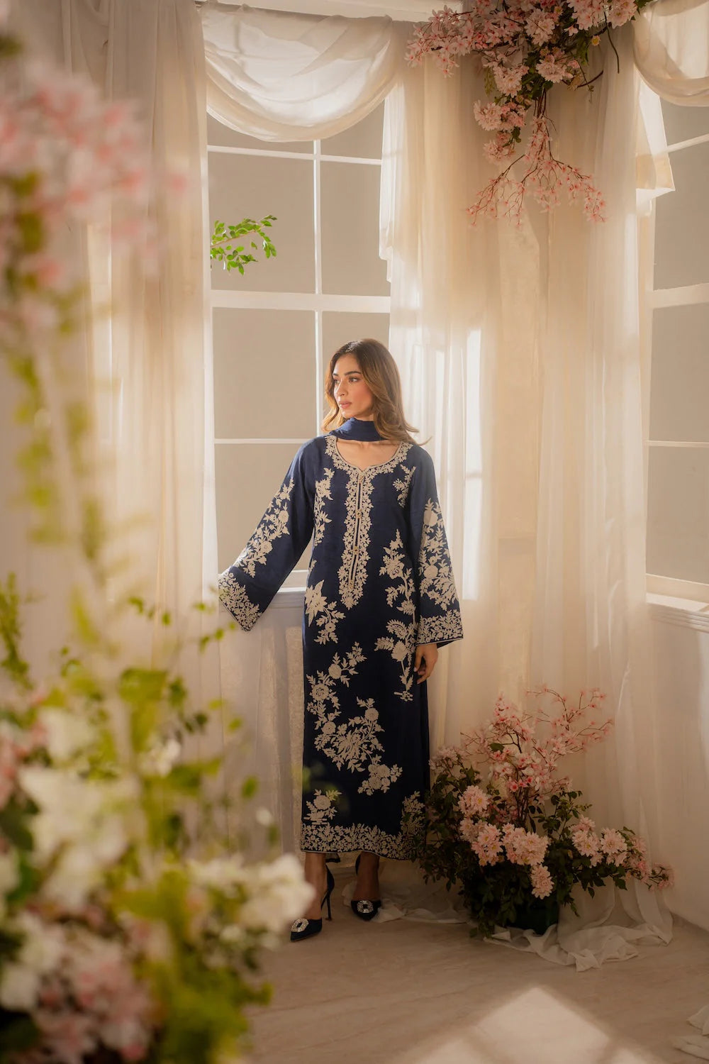 SUMMER - SIFRON - 3PC EMBROIDERED DRESS