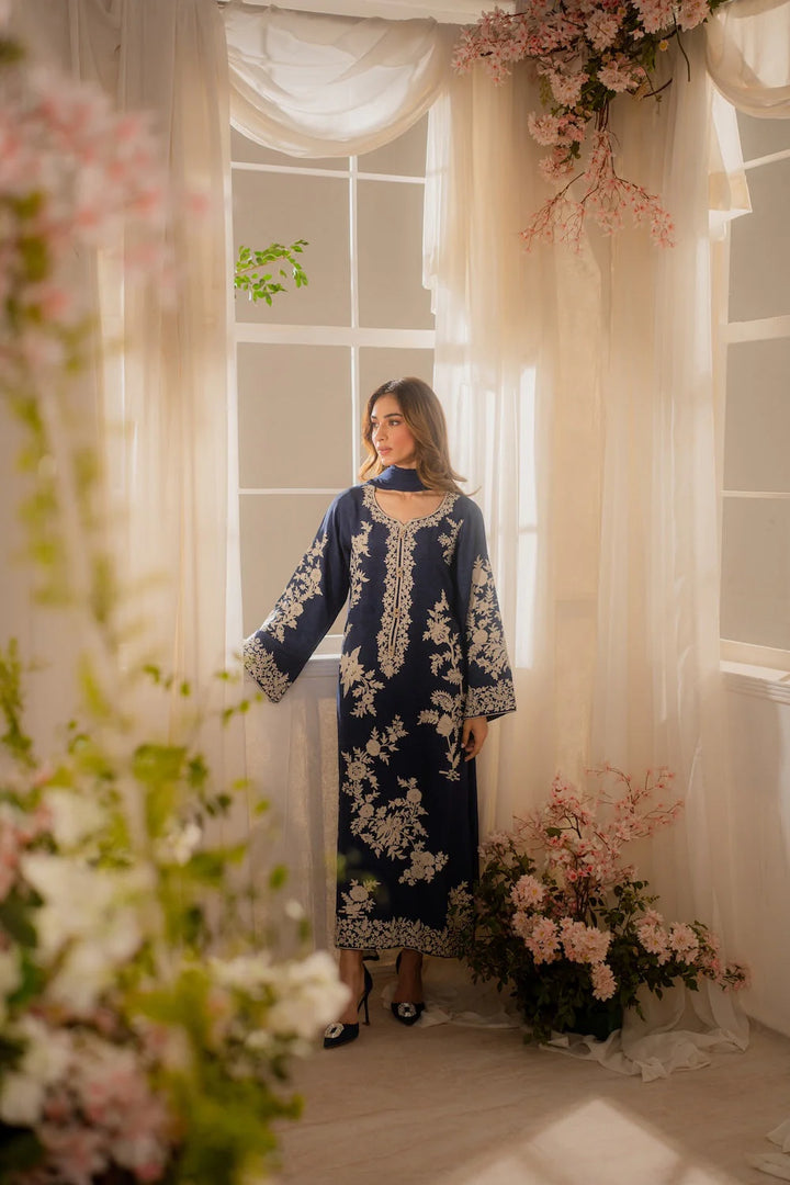 SUMMER - SIFRON - 3PC EMBROIDERED DRESS