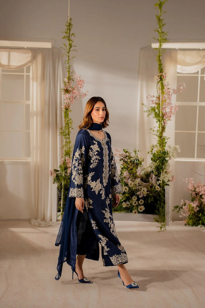 SUMMER - SIFRON - 3PC EMBROIDERED DRESS