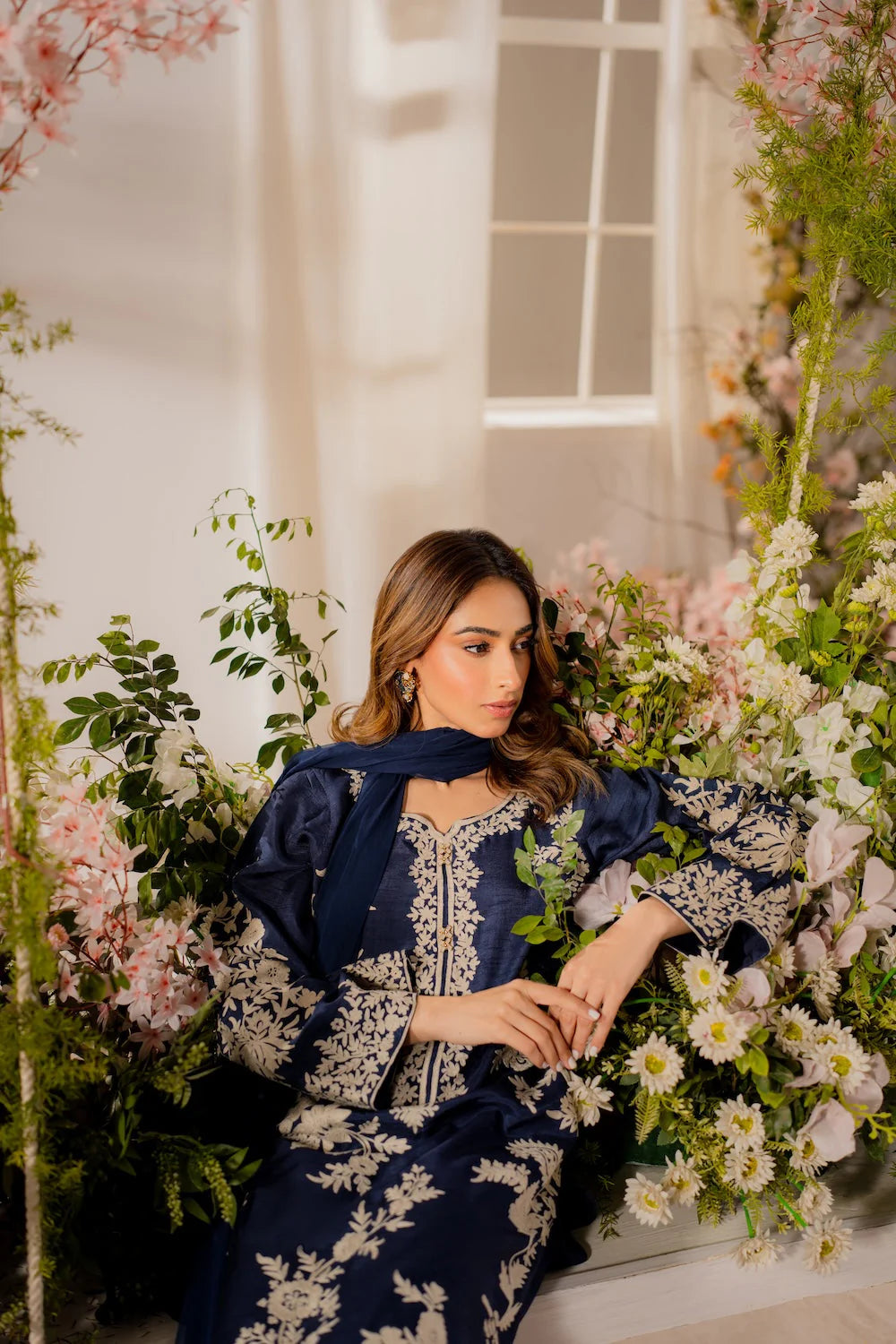 SUMMER - SIFRON - 3PC EMBROIDERED DRESS