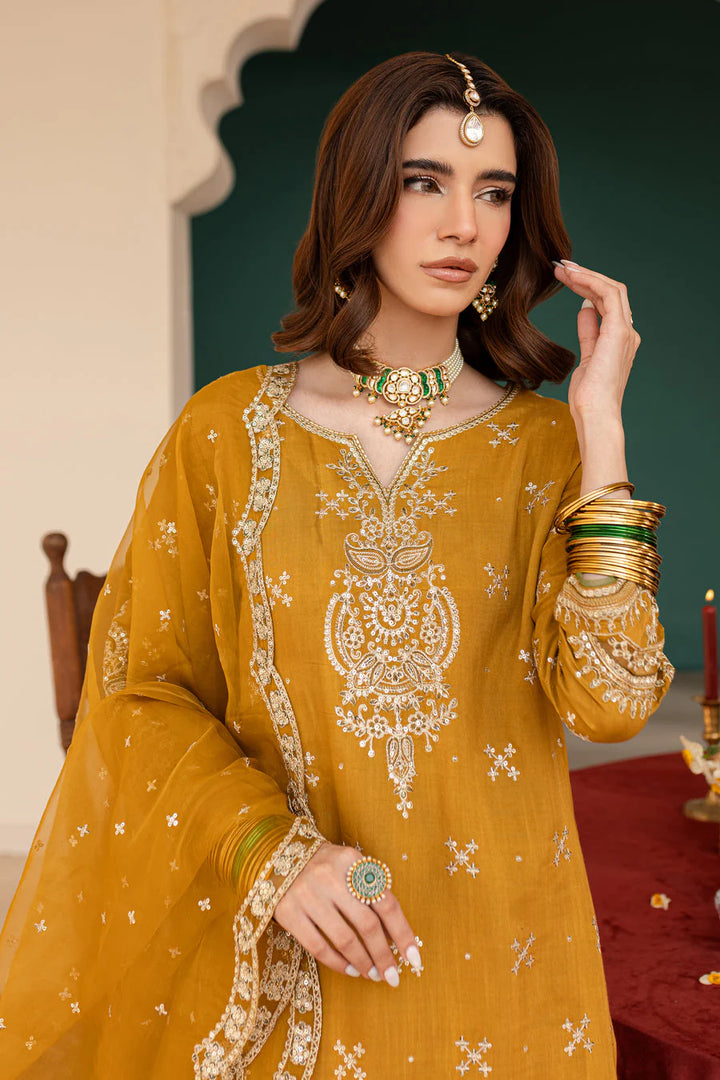 Sona 3Pc - Embroidered Summer Cotton Dress
