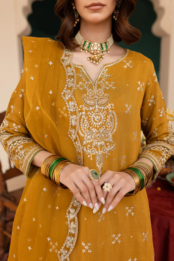 Sona 3Pc - Embroidered Summer Cotton Dress