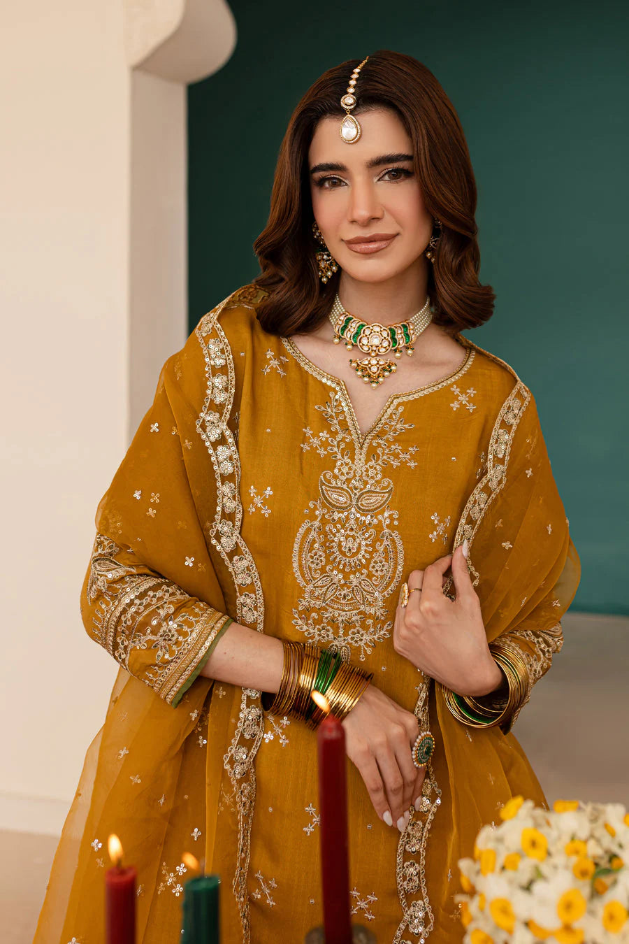 Sona 3Pc - Embroidered Summer Cotton Dress