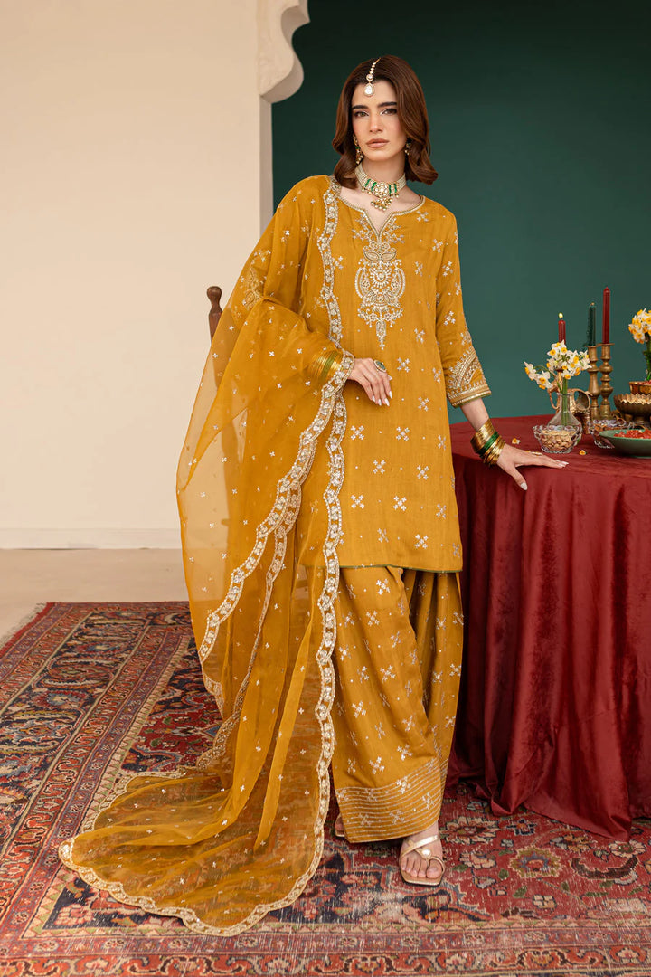 Sona 3Pc - Embroidered Summer Cotton Dress